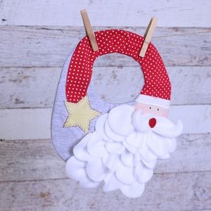 3D Santa Beard Bib
